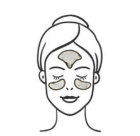 Step 4 - Relax or Go About Your Daily Routine while wearing L'ART Cosmetics Reusable Silicone Patches Step 4 - Relax or Go About Your Daily Routine while wearing L'ART Cosmetics Reusable Silicone Patches