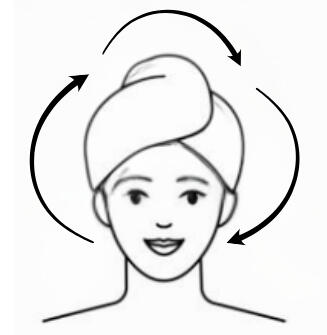 Step 5 - Rinse, Store, and Reuse L'ART Cosmetics Reusable Silicone Forehead and Eye Patches Step 5 - Rinse, Store, and Reuse L'ART Cosmetics Reusable Silicone Forehead and Eye Patches